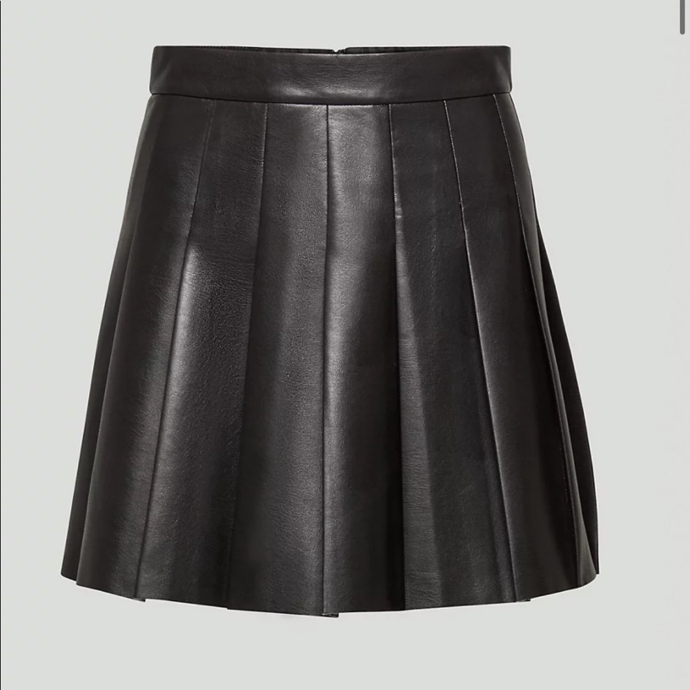Sunday Best Olive Micro Skirt